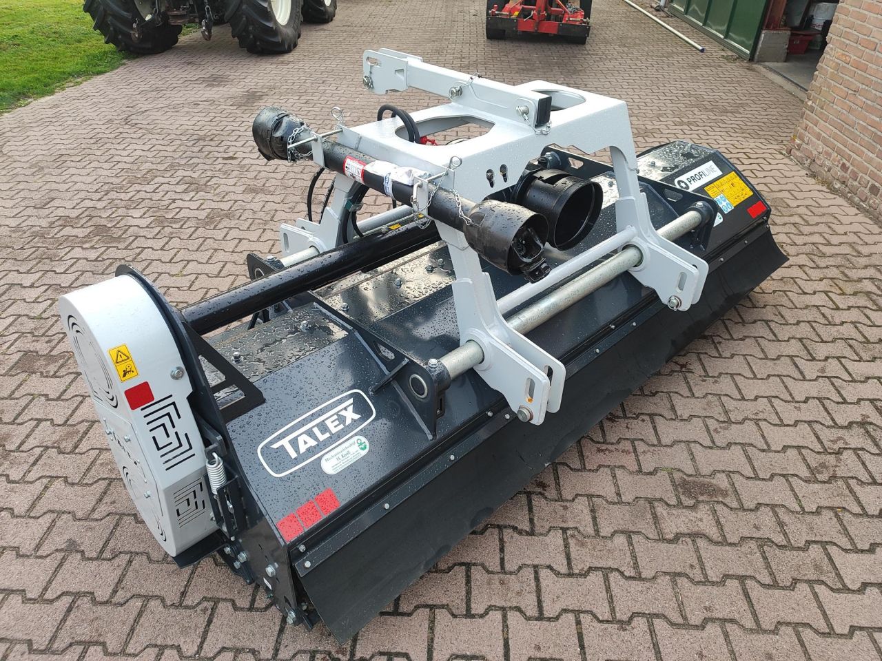 Nieuwe Talex Tiger 300 klepelmaaier