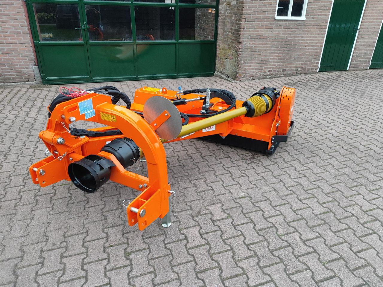 Nieuwe Talex Leopard RB verstek klepelmaaer