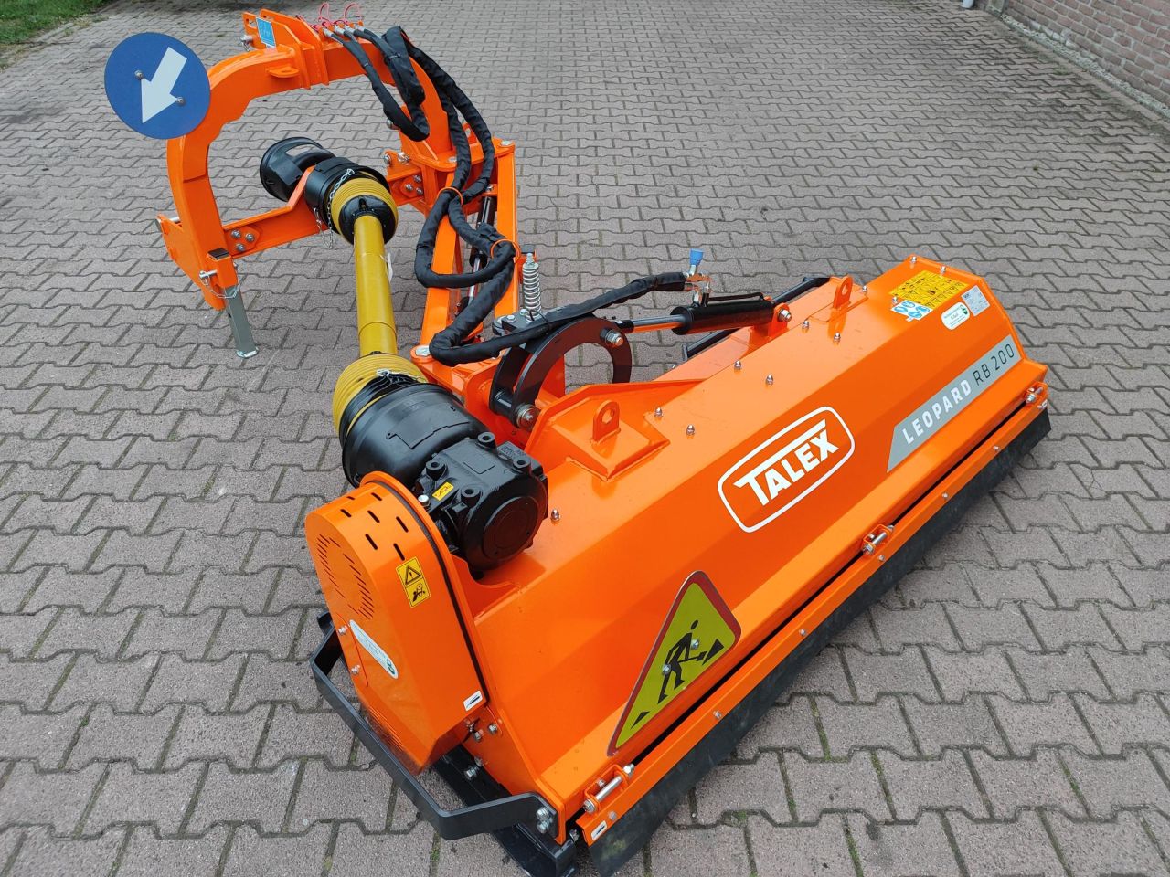 Nieuwe Talex Leopard RB verstek klepelmaaer