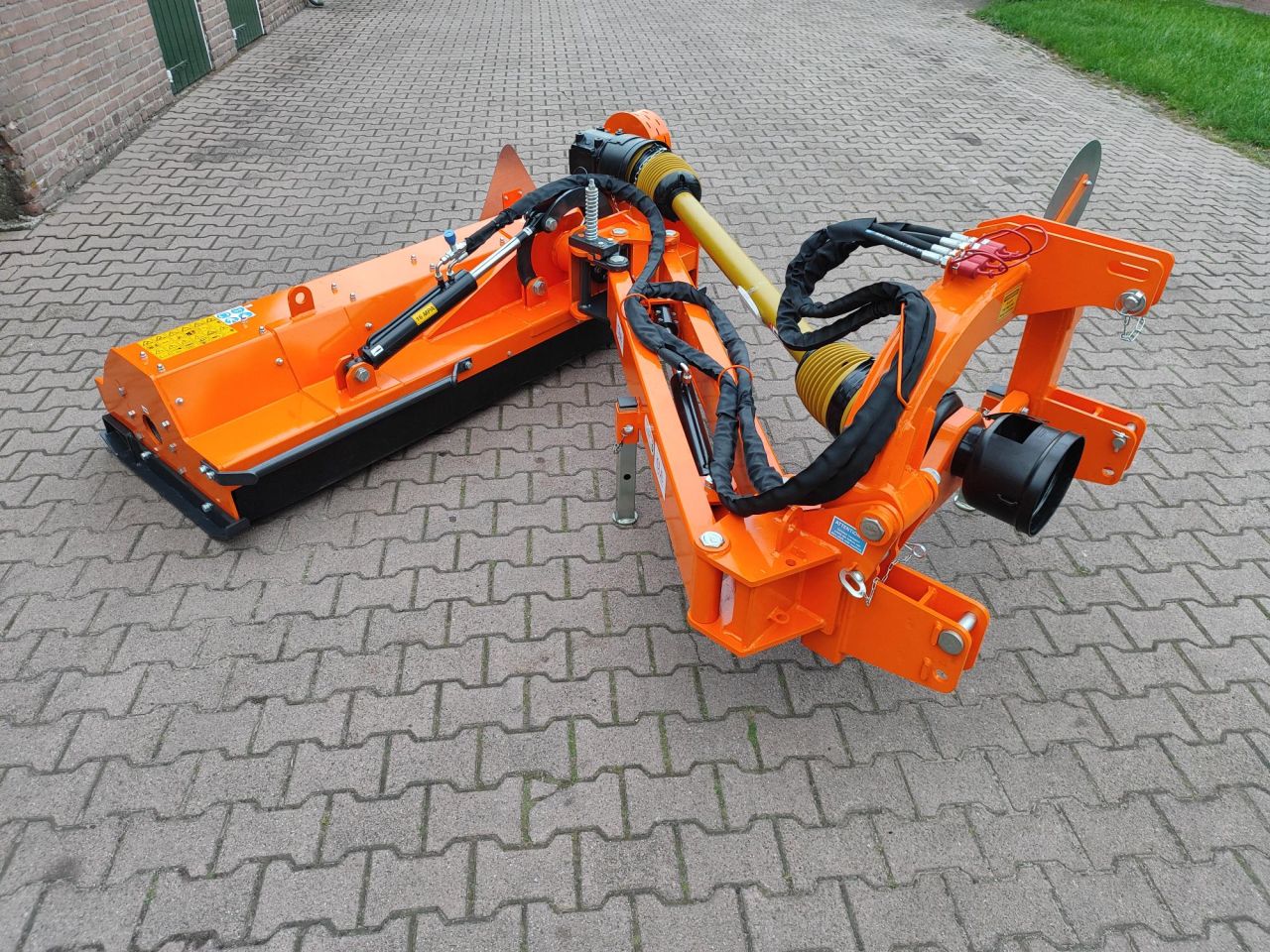 Nieuwe Talex Leopard RB verstek klepelmaaer