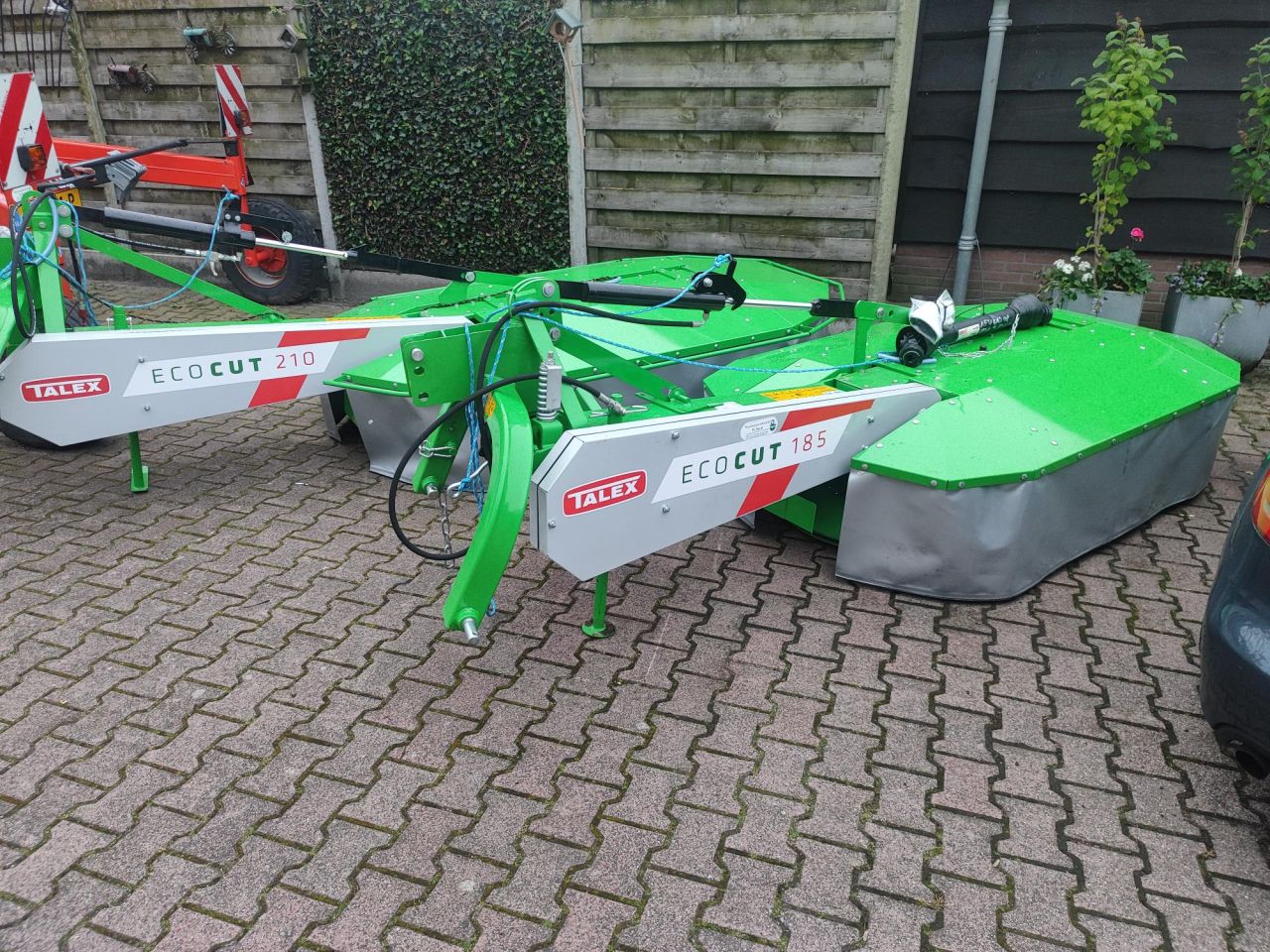 Nieuwe Talex betaalbare trommelmaaiers