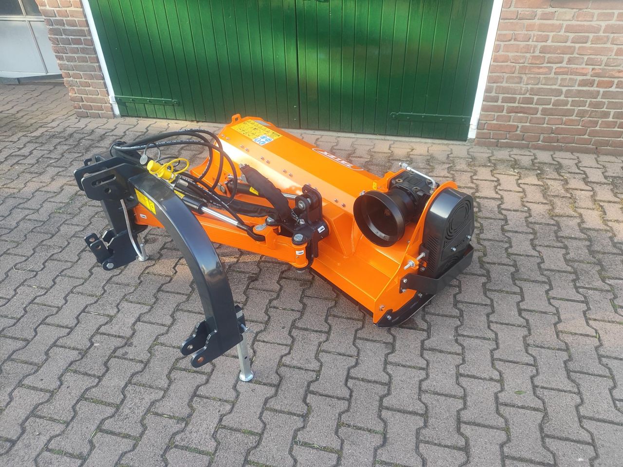 Nieuwe Talex Evo mini verstek klepelmaaier