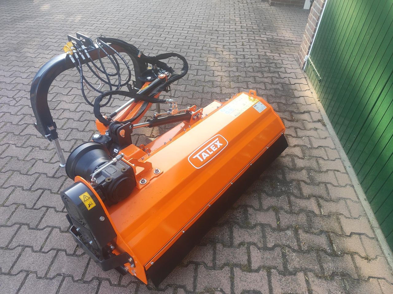 Nieuwe Talex Evo mini verstek klepelmaaier