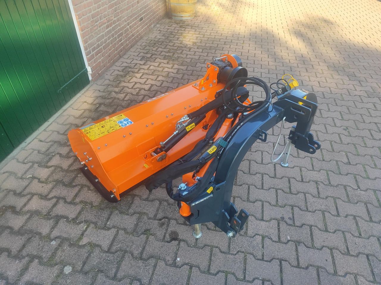 Nieuwe Talex Evo mini verstek klepelmaaier