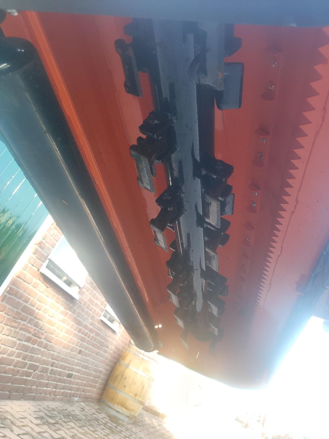 Nieuwe Talex Evo mini verstek klepelmaaier