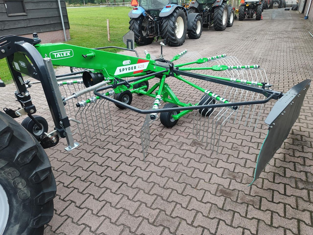 Nieuwe Talex enkele hark