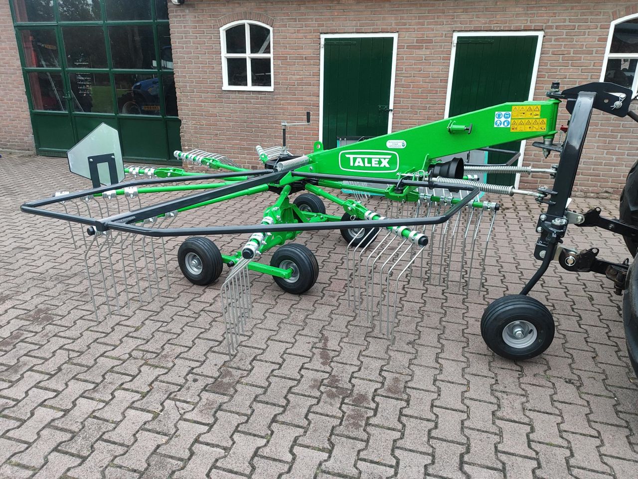 Nieuwe Talex enkele hark