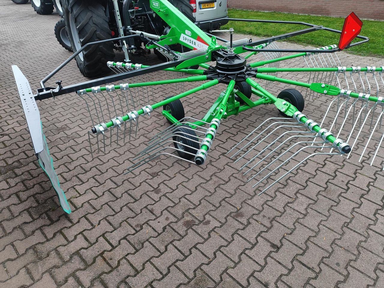 Nieuwe Talex enkele hark