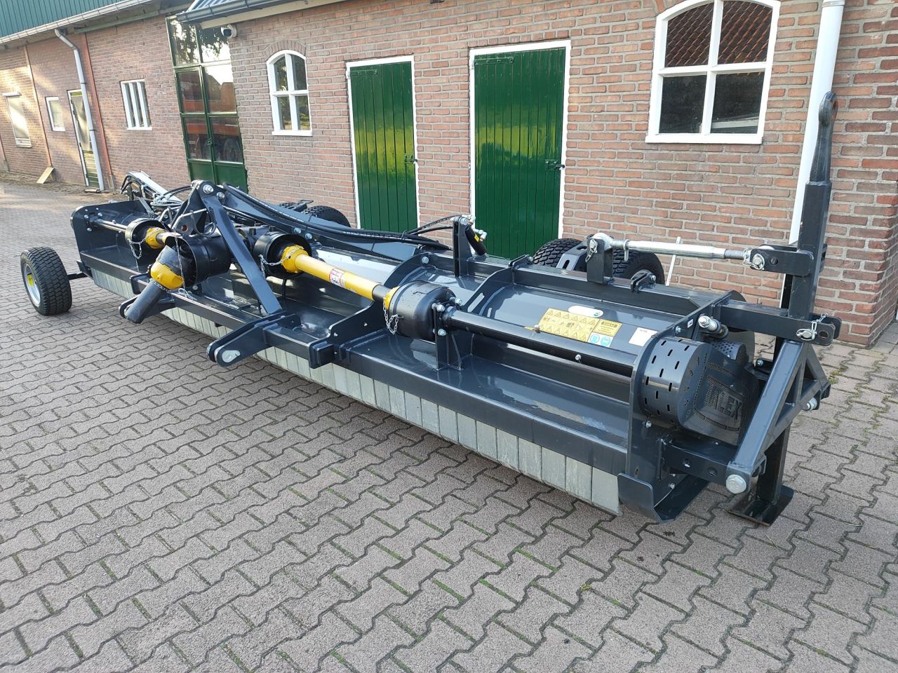 Nieuwe Talex Gepard 4.70 klepelmaaier