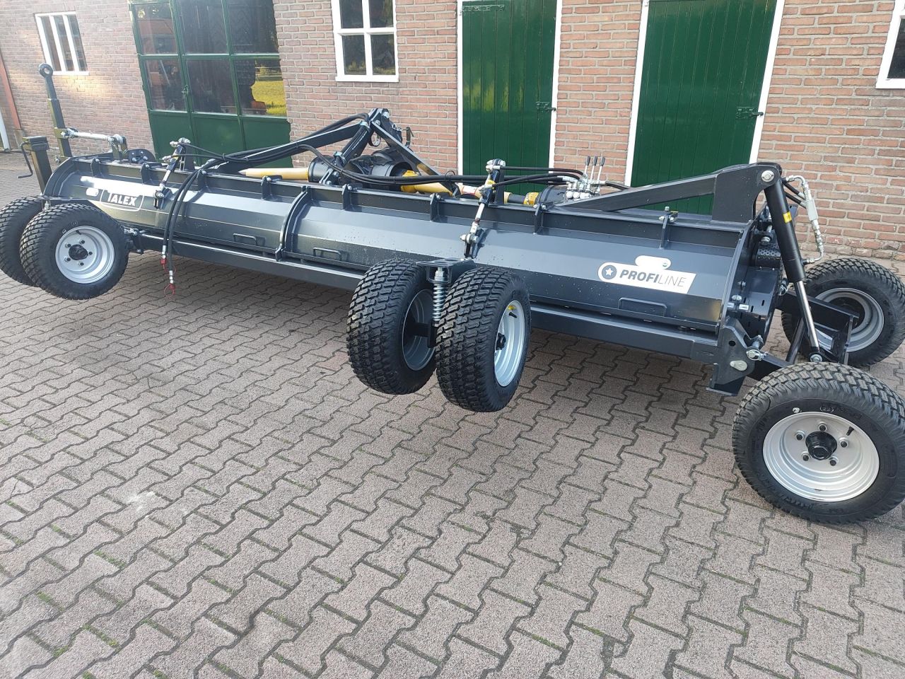 Nieuwe Talex Gepard 4.70 klepelmaaier