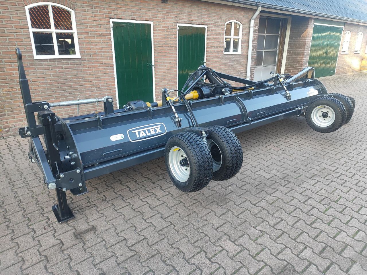 Nieuwe Talex Gepard 4.70 klepelmaaier