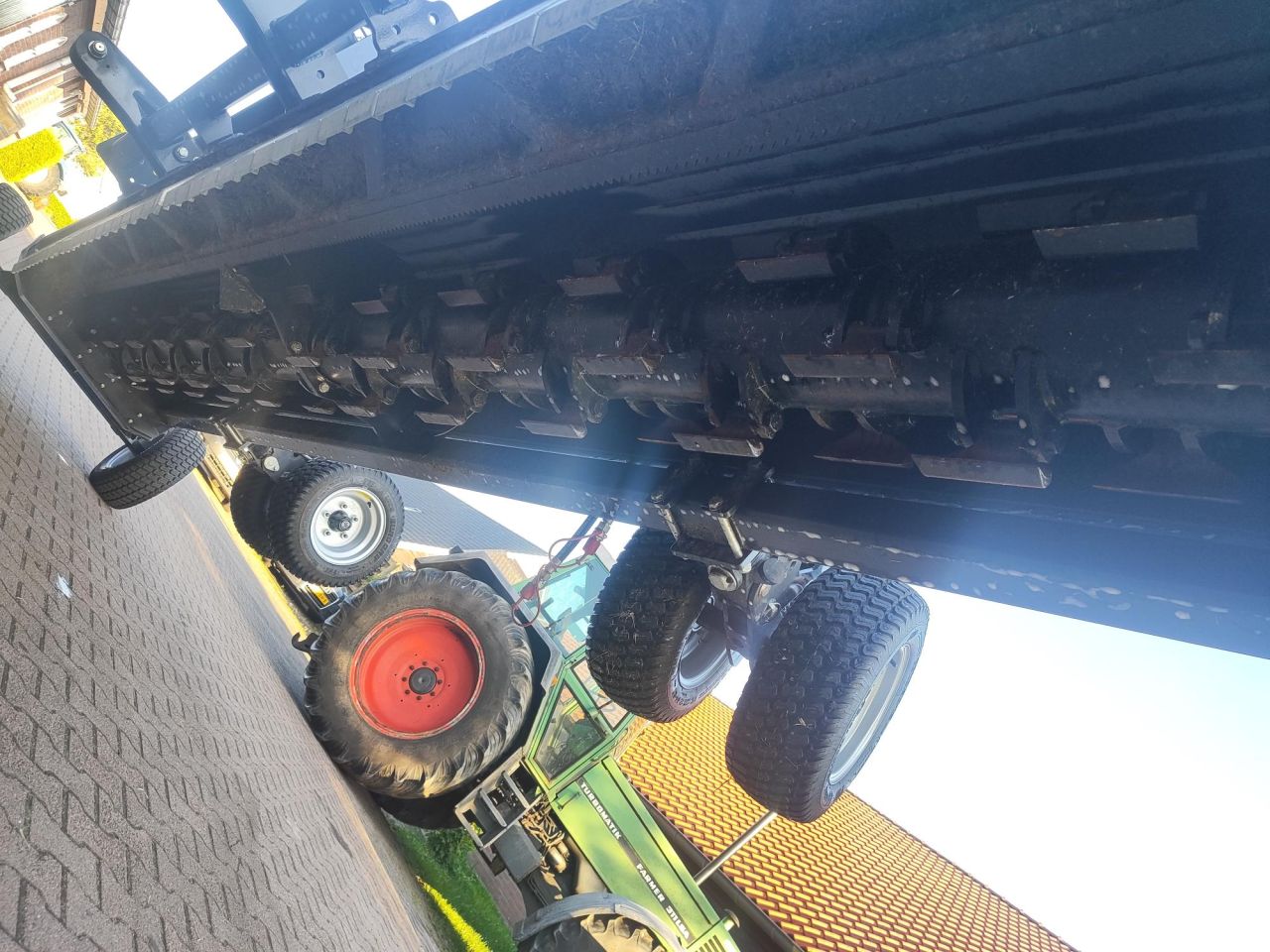 Nieuwe Talex Gepard 4.70 klepelmaaier