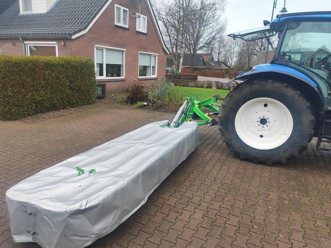 Nieuwe Talex OptiCut 320 schijvenmaaier scherp geprijsd