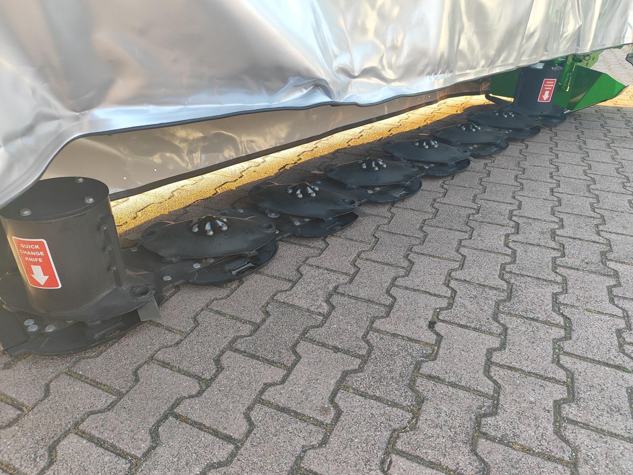 Nieuwe Talex OptiCut 320 schijvenmaaier scherp geprijsd