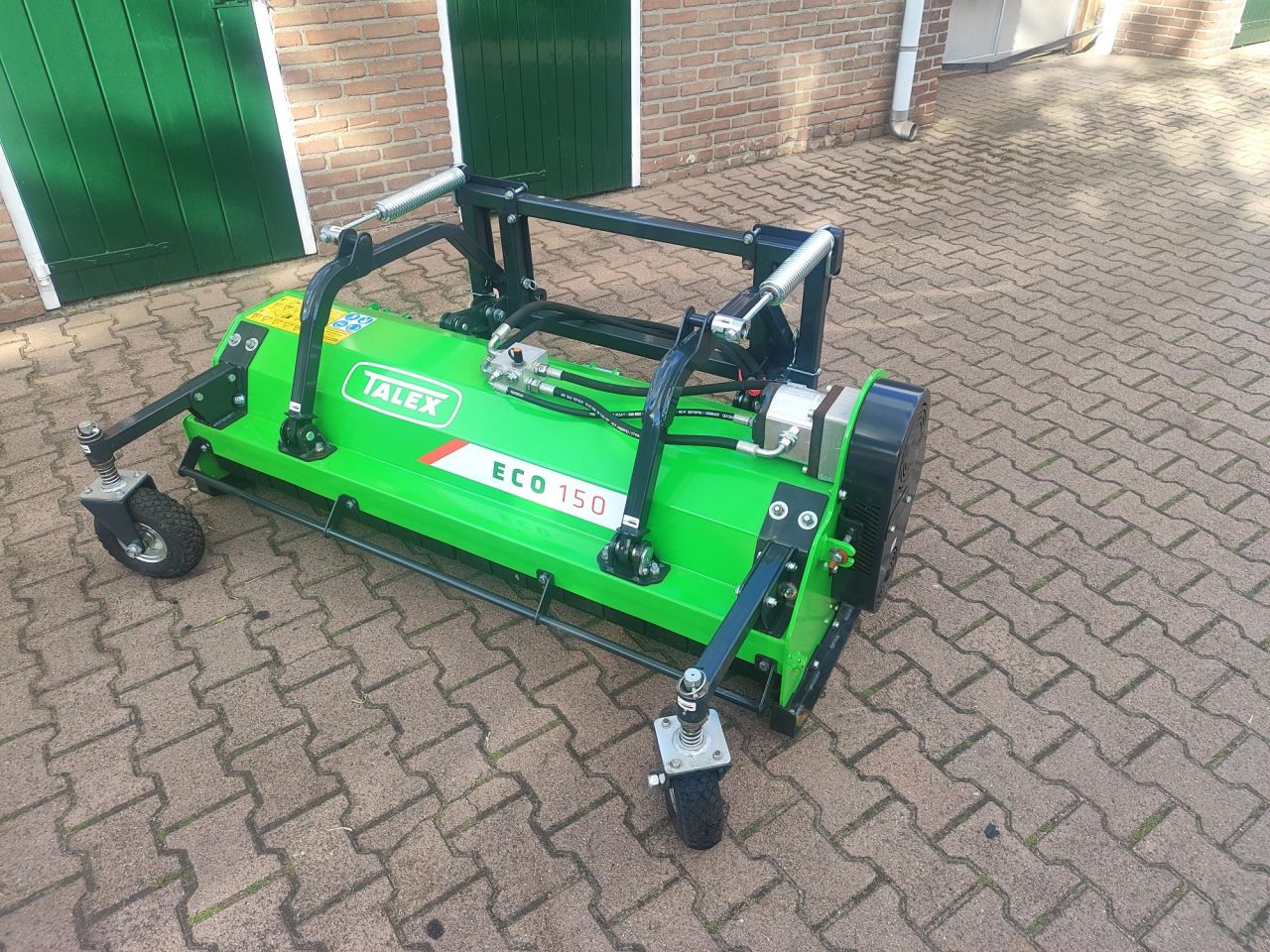 Nieuwe Talex EcoHydro 1.50 mini shovel
