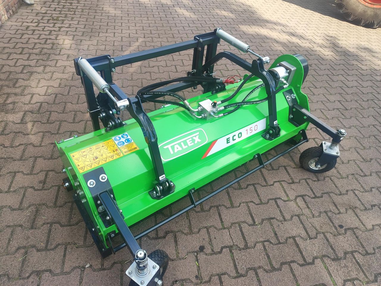 Nieuwe Talex EcoHydro 1.50 mini shovel