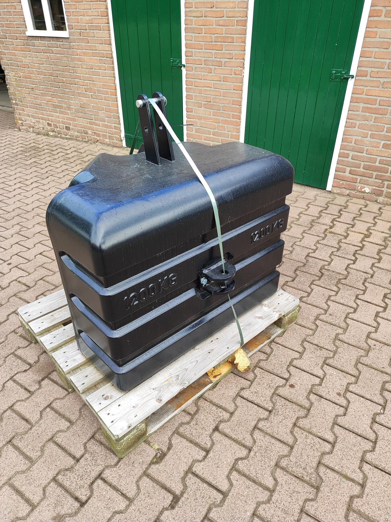 1200 KG gewicht