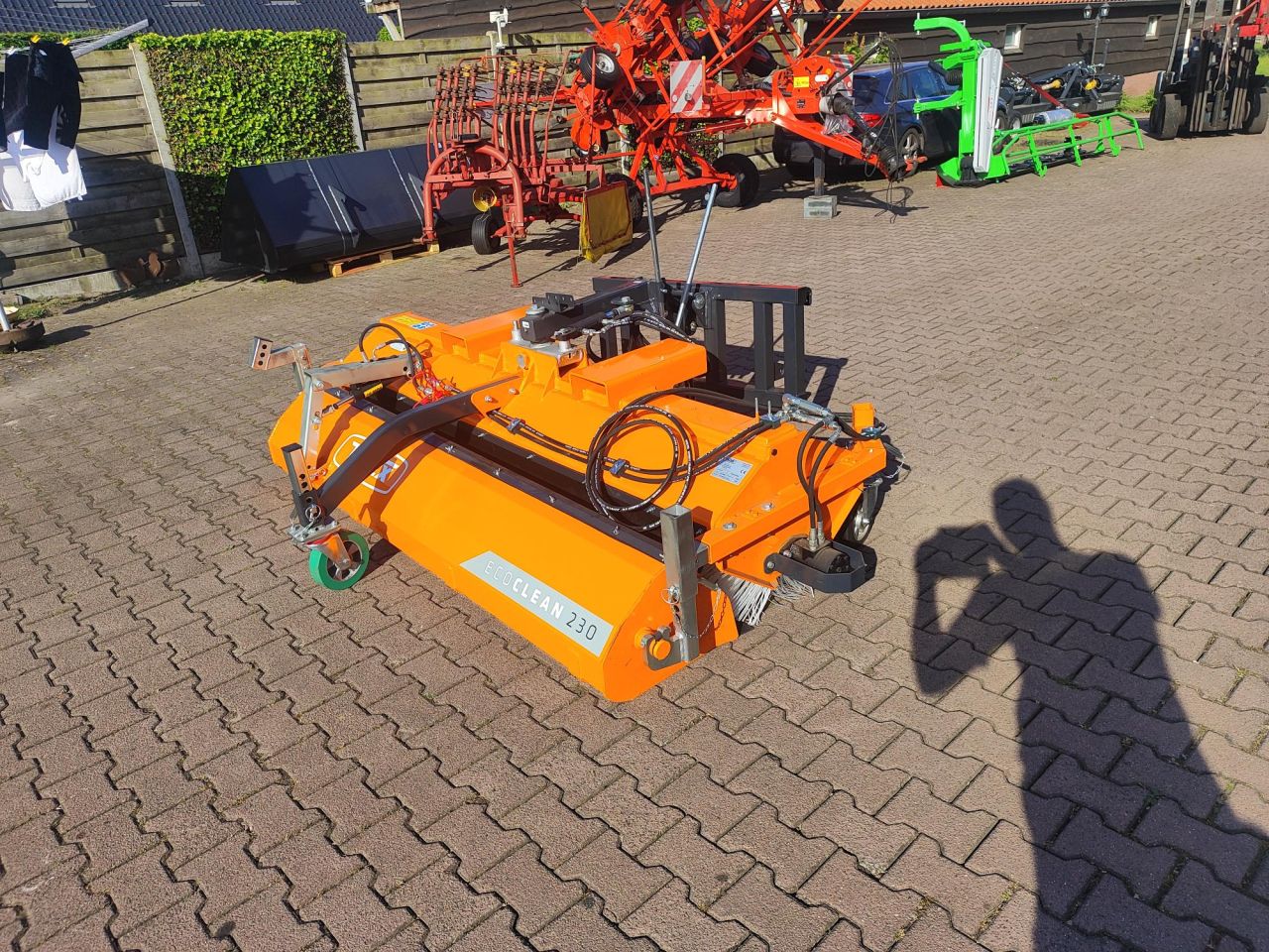 Nieuwe Talex Veegmachines