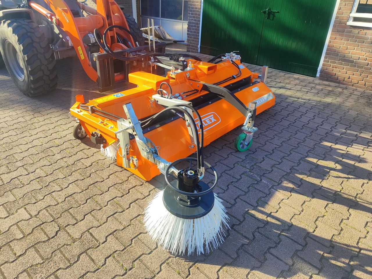 Nieuwe Talex Veegmachines