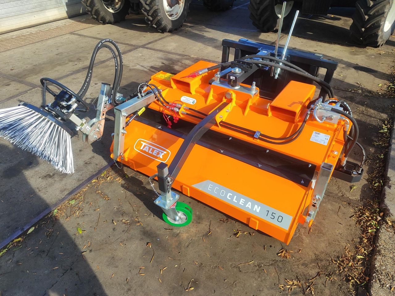 Nieuwe Talex Veegmachines