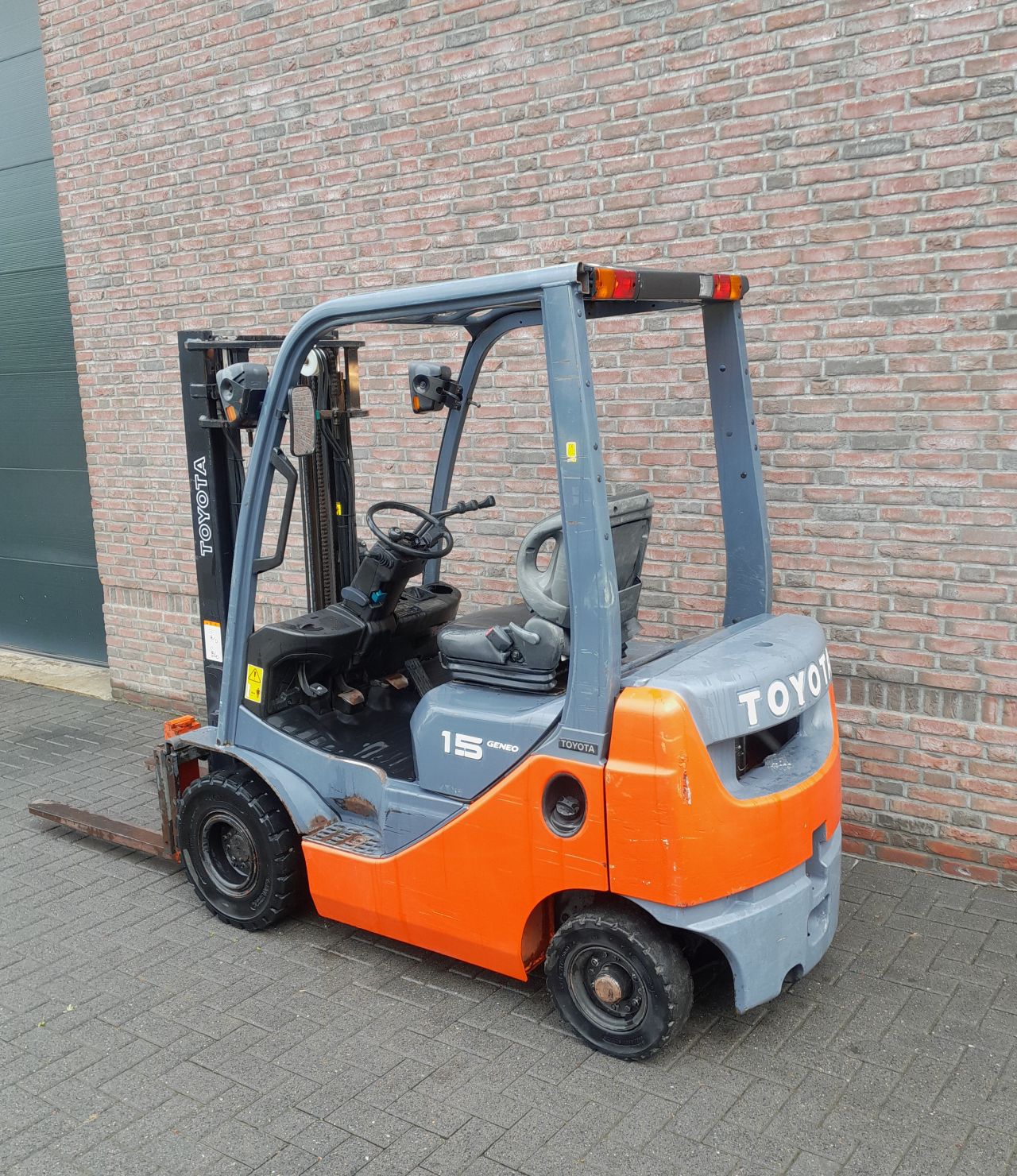 Toyota 1,5 Tons Diesel Heftruck