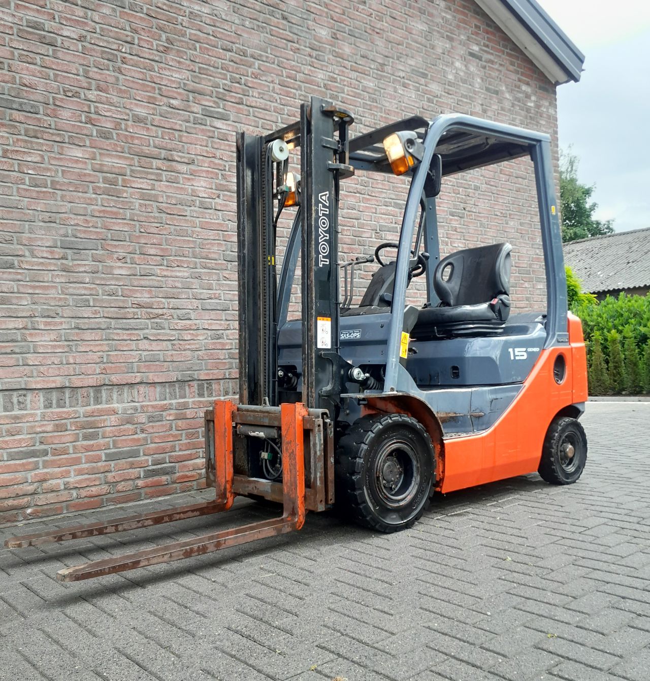 Toyota 1,5 Tons Diesel Heftruck