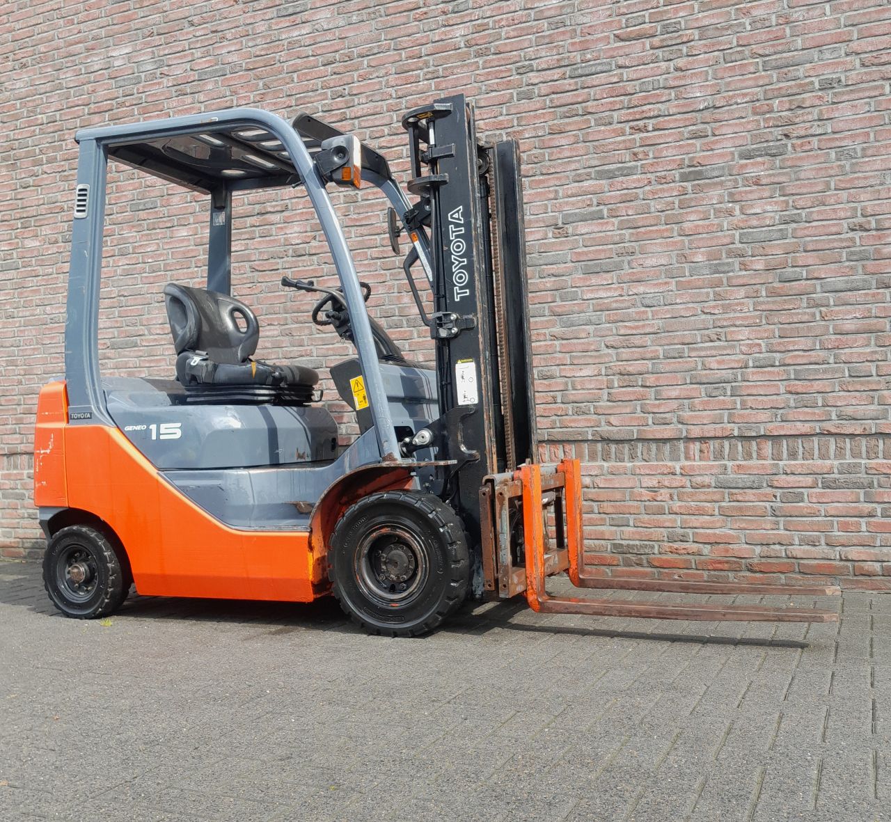 Toyota 1,5 Tons Diesel Heftruck