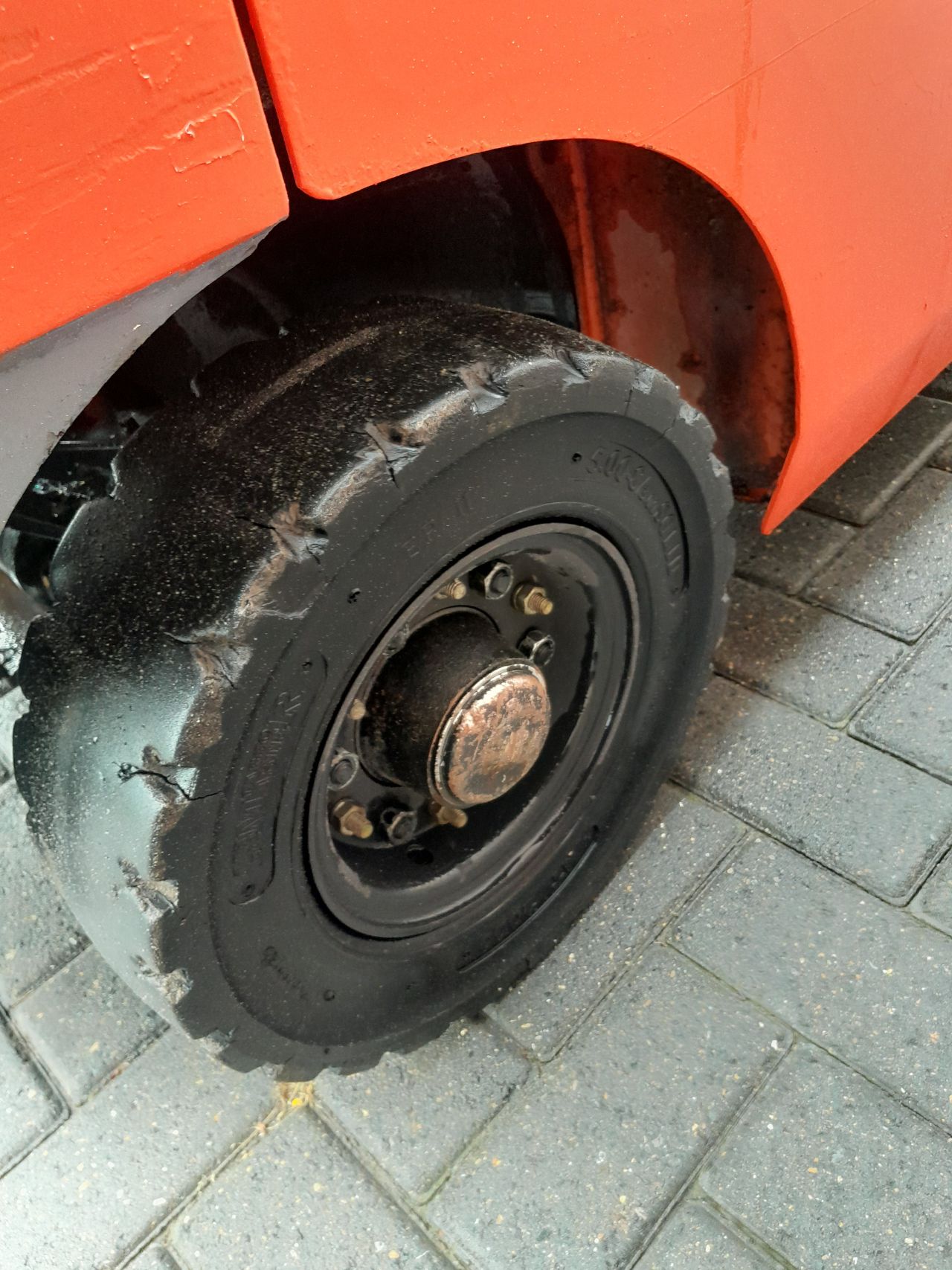 Toyota 1,5 Tons Diesel Heftruck