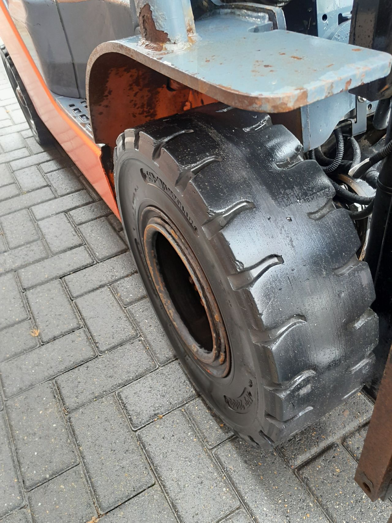 Toyota 1,5 Tons Diesel Heftruck