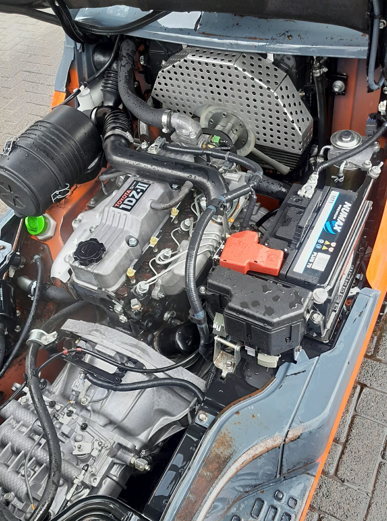 Toyota 1,5 Tons Diesel Heftruck