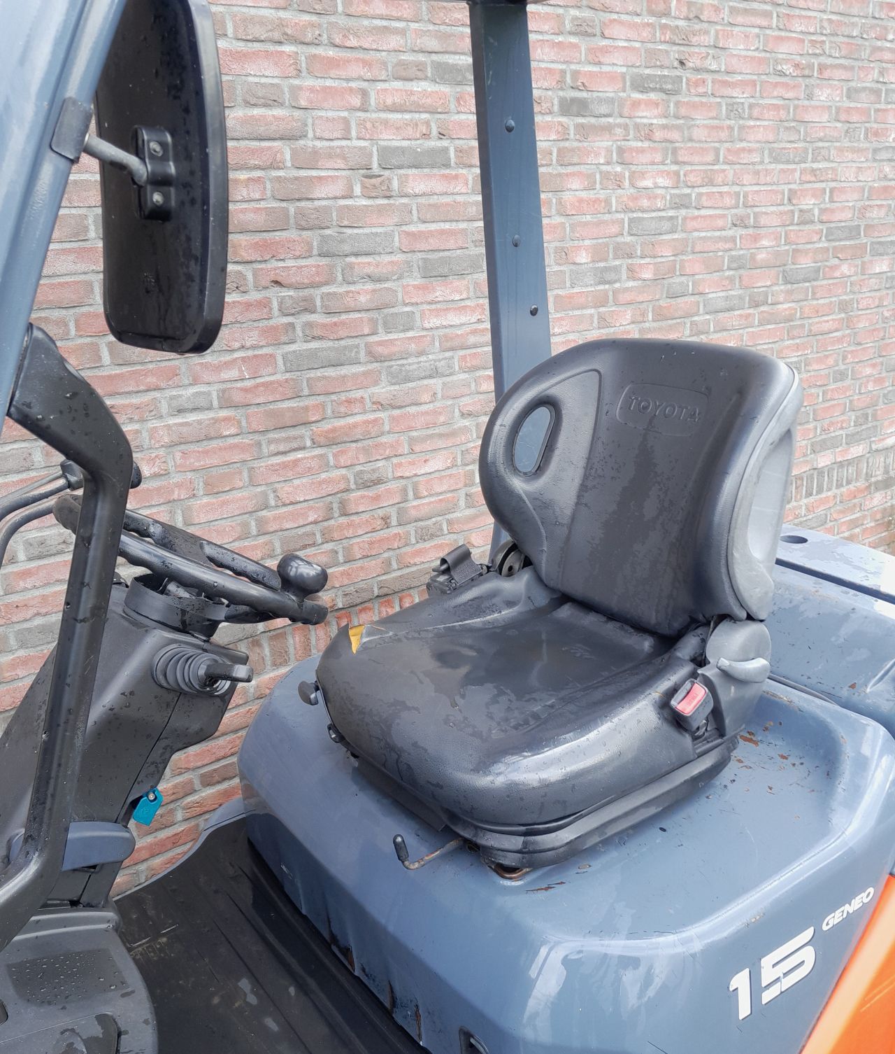 Toyota 1,5 Tons Diesel Heftruck