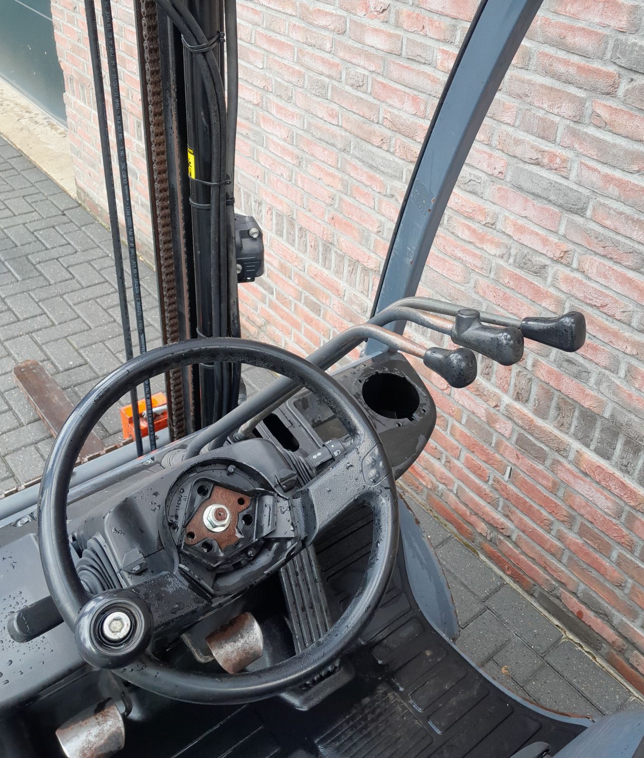 Toyota 1,5 Tons Diesel Heftruck