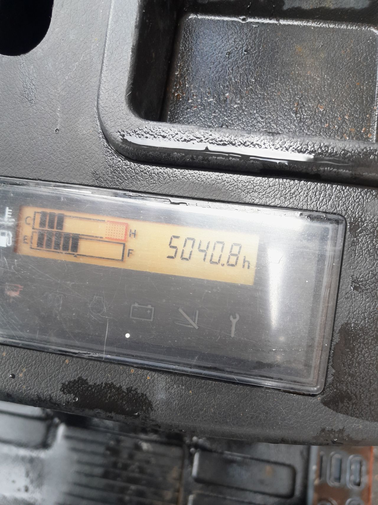 Toyota 1,5 Tons Diesel Heftruck