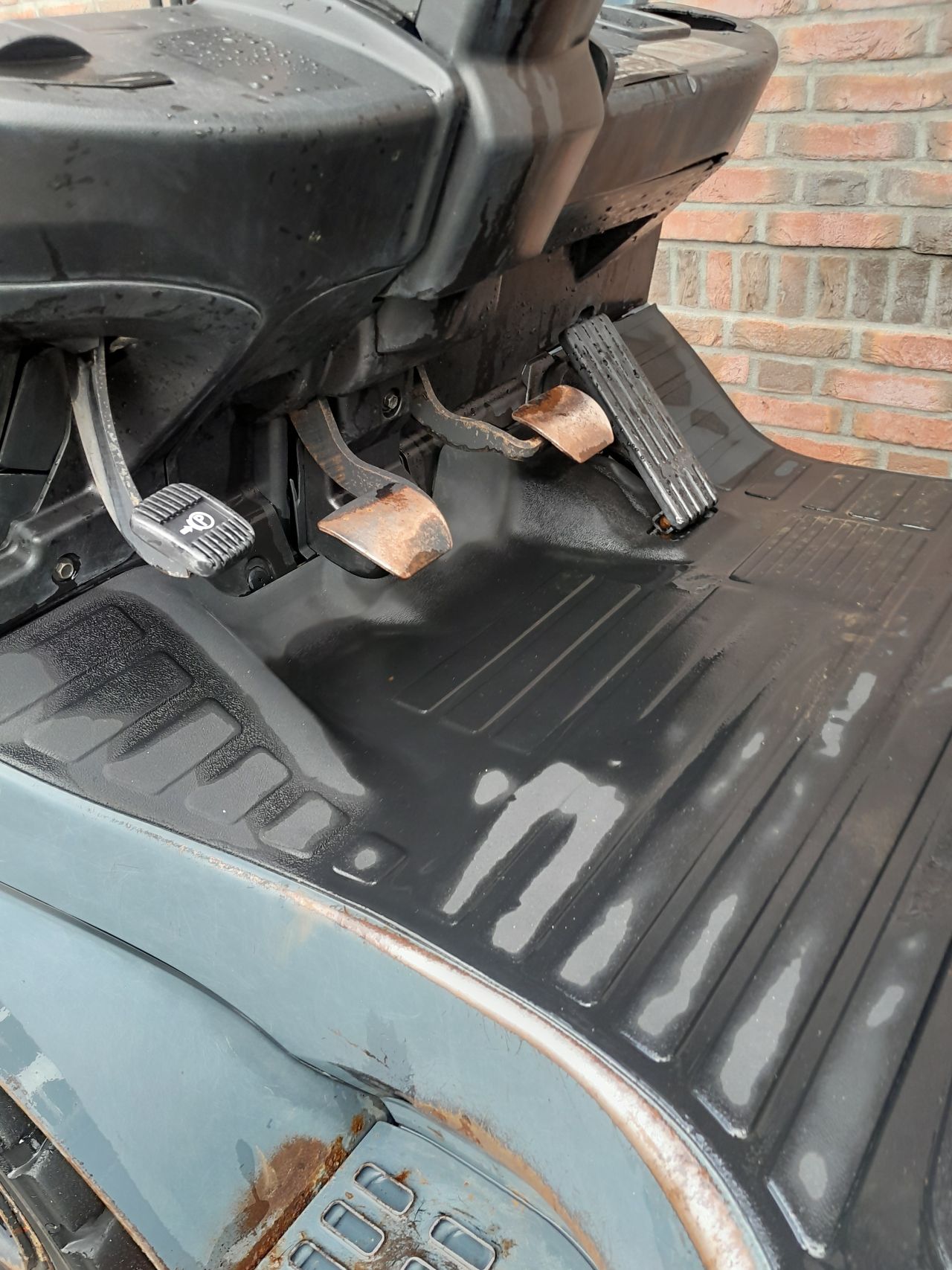 Toyota 1,5 Tons Diesel Heftruck