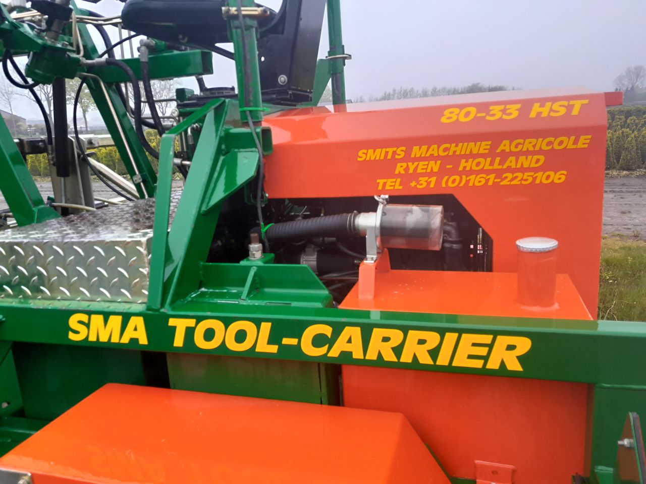 SMA HST Tool-Carrier (3 Modellen)