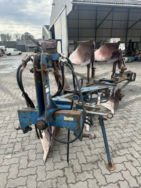 3-schaar wentelploeg Rabe