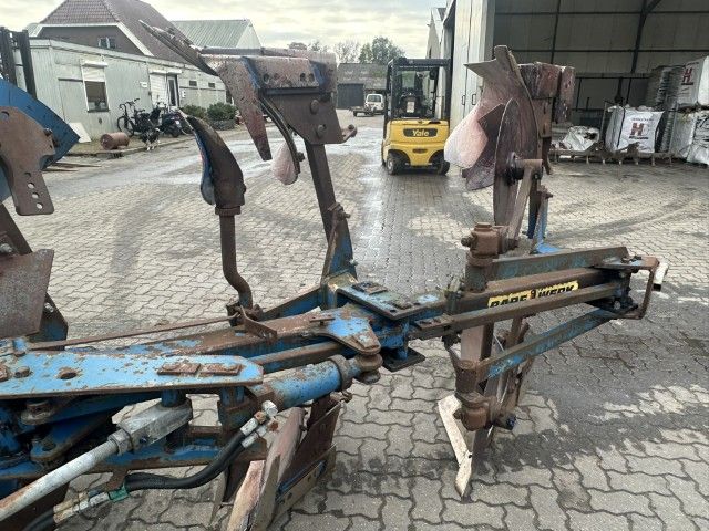 3-schaar wentelploeg Rabe