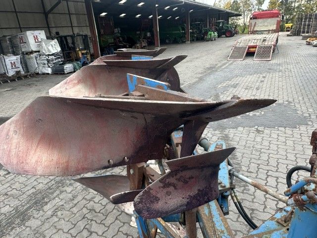 3-schaar wentelploeg Rabe