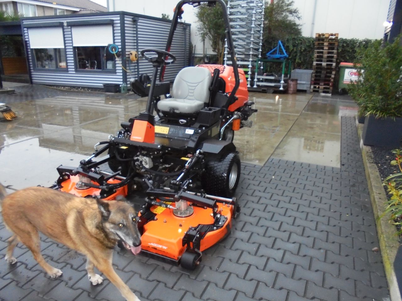 Jacobsen AR331 sidewinder,cirkelmaaier
