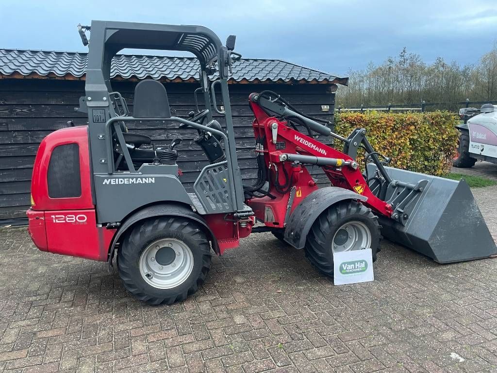Weidemann 1280 cx35 shovel loader