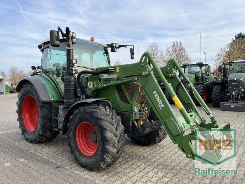 Fendt 313 S4 Profi mit Frontlader