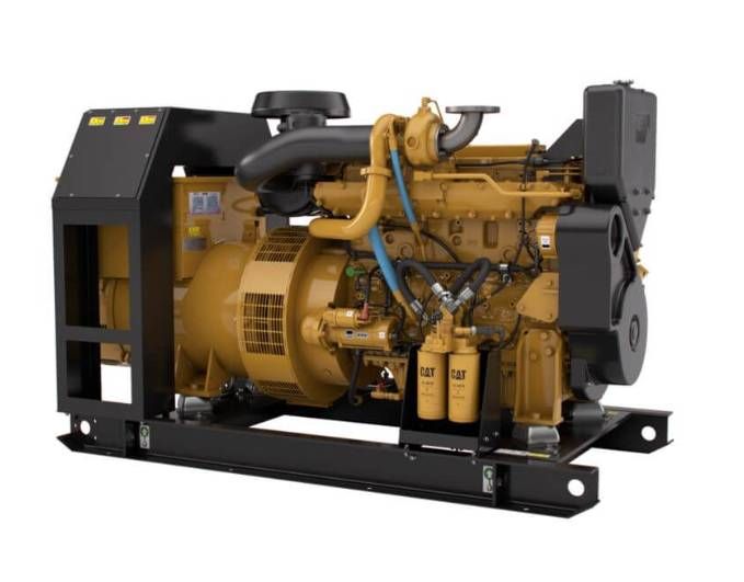 CAT C7.1 - 148kVA marine genset StageV - DPX-18060