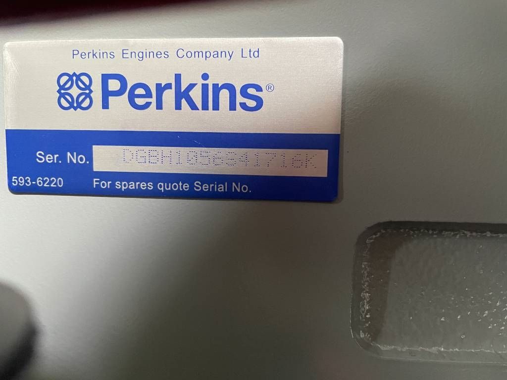 Perkins 4008TAG2A - 1100 kVA Generator - DPX-19820