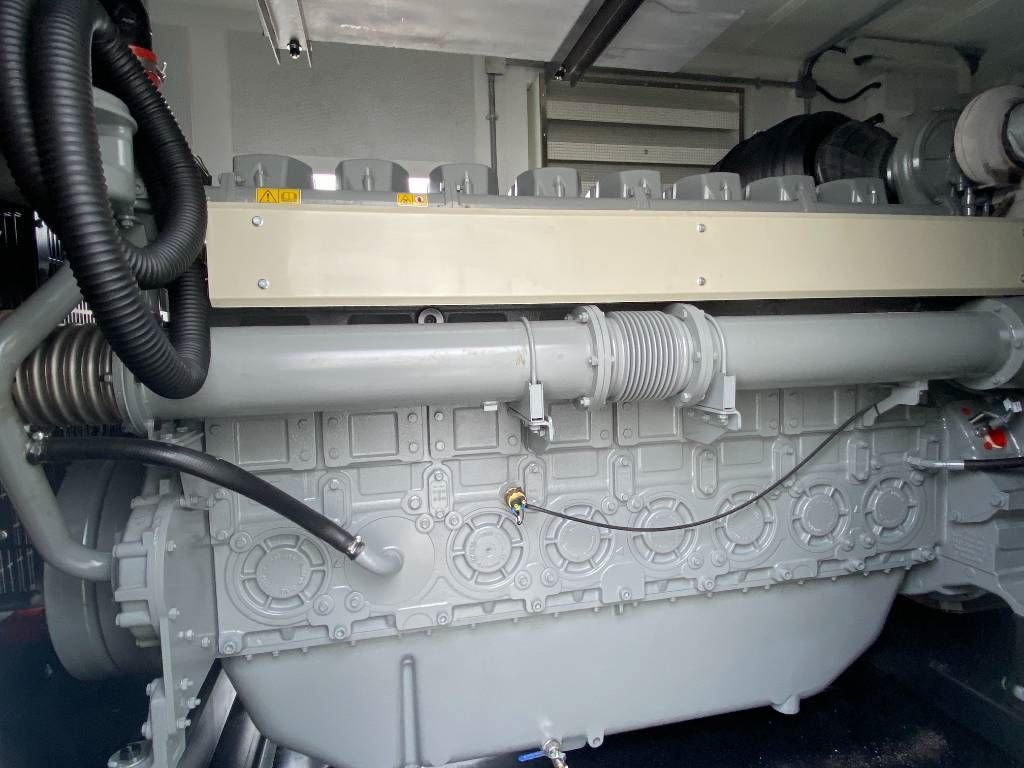 Perkins 4008TAG2A - 1100 kVA Generator - DPX-19820