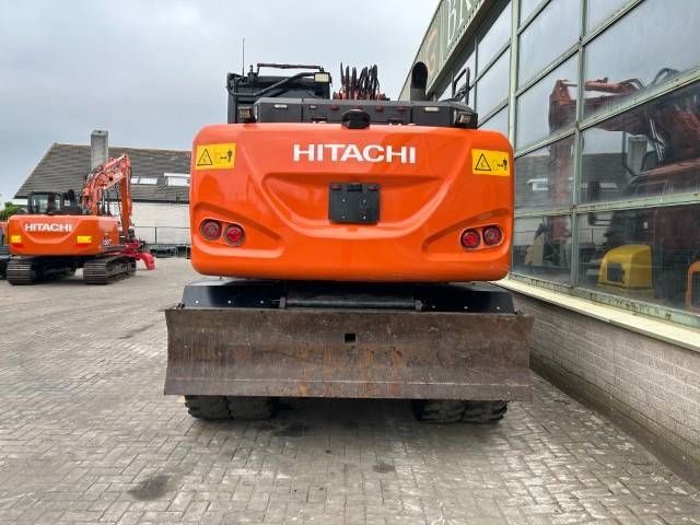 Hitachi ZX 140 W-6