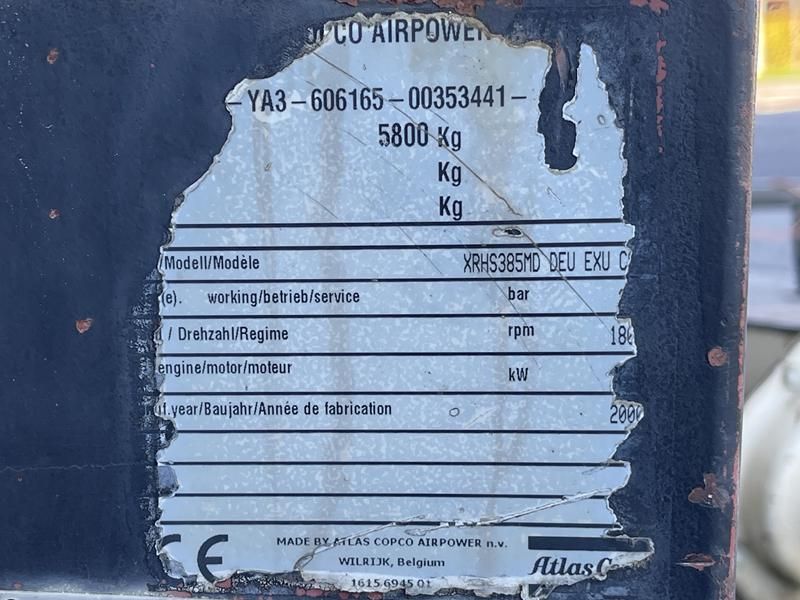 Atlas Copco XRHS 385 MD
