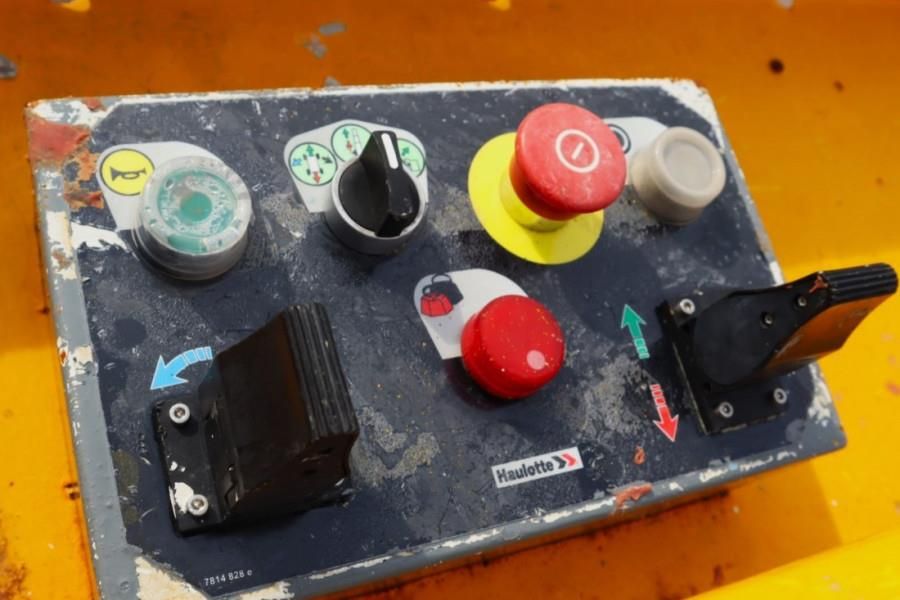 Haulotte Star 10AC As- Is, Electric, 10m Working Height, 3m