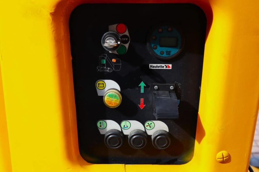 Haulotte Star 10AC As- Is, Electric, 10m Working Height, 3m