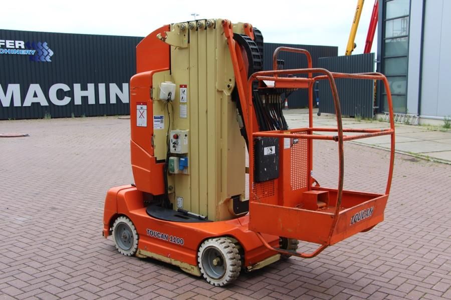JLG Toucan 1100A As-Is, Electric, 11.1m Working Height