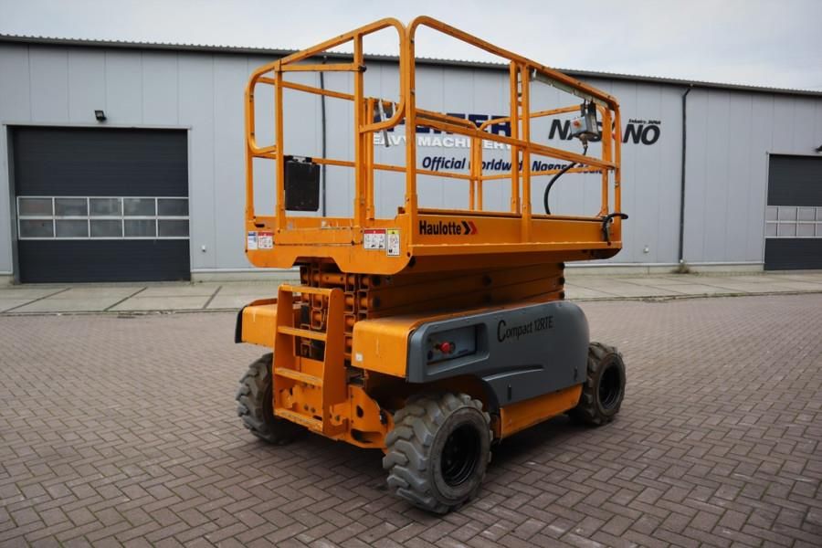 Haulotte Compact 12 RTE As-Is, Electric, 4x4 Drive, 12m Wor